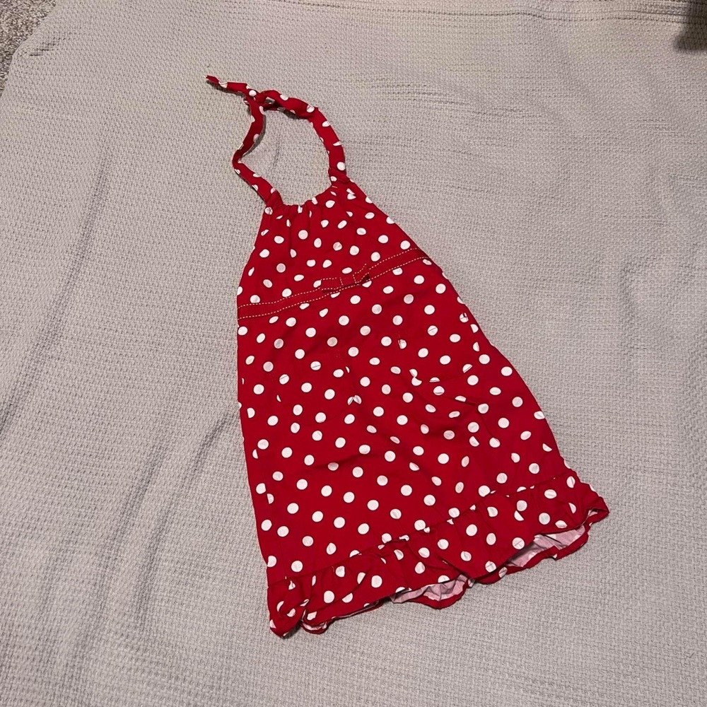 Gymboree Poppy Love Dress 4